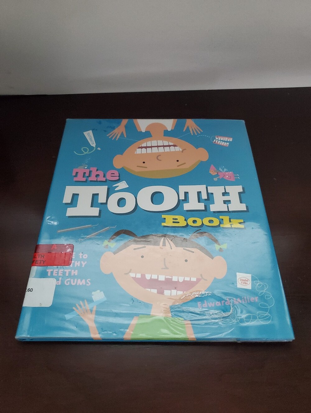The Tooth Book - Edward Miller - Former Library Copy Preowned Hardcover